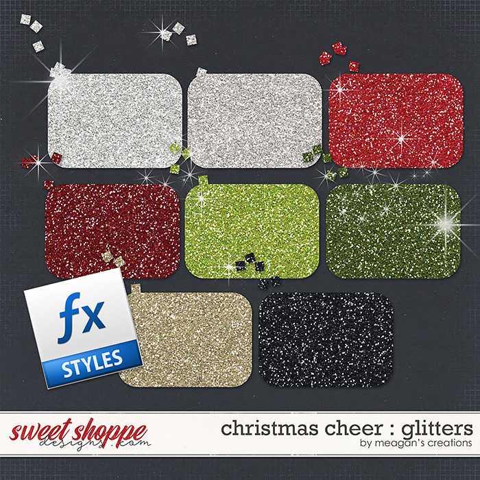 Christmas Cheer : Glitters by Meagan's Creations Christmas Cheer : Glitters by Meagan's Creations