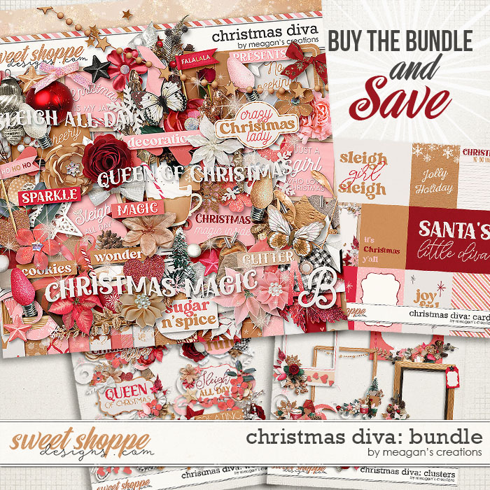 Christmas Diva: Collection Bundle by Meagan's Creations