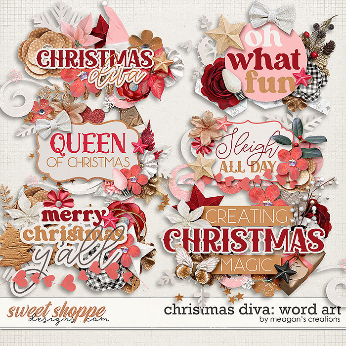 Christmas Diva: Word Art by Meagan's Creations Christmas Diva: Word Art by Meagan's Creations