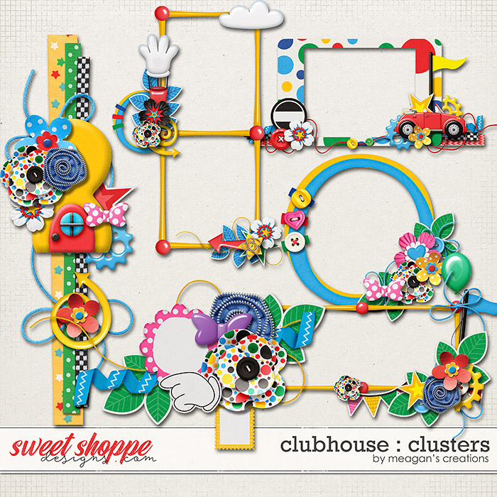 Clubhouse : Clusters by Meagan's Creations Clubhouse : Clusters by Meagan's Creations