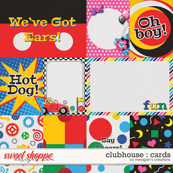 Clubhouse : Cards by Meagan's Creations Clubhouse : Cards by Meagan's Creations