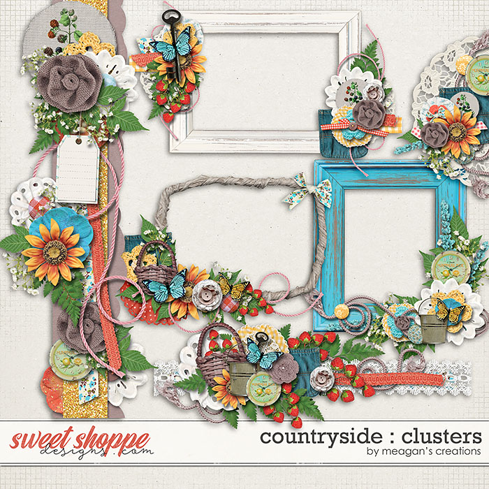 Countryside : Clusters by Meagan's Creations Countryside : Clusters by Meagan's Creations
