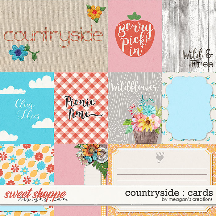 Countryside : Cards by Meagan's Creations Countryside : Cards by Meagan's Creations