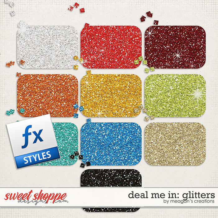 Deal Me In: Glitters by Meagan's Creations Deal Me In: Glitters by Meagan's Creations