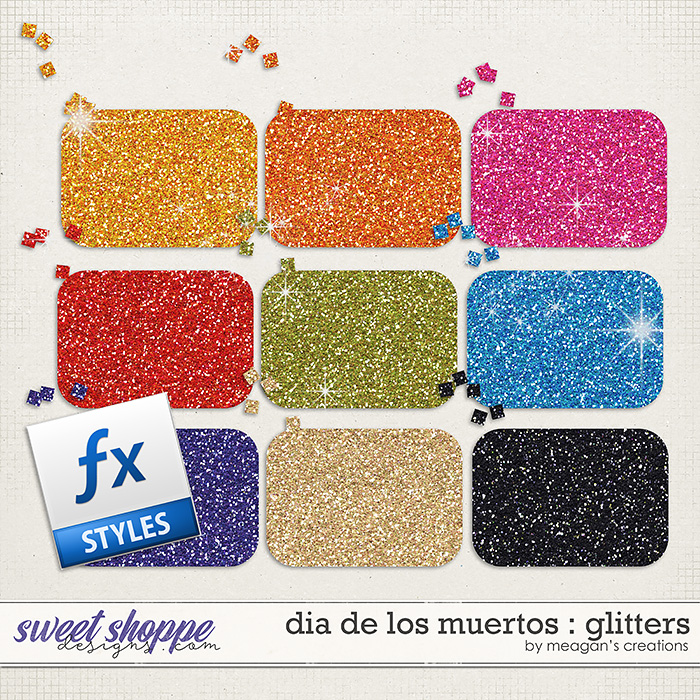 Dia De Los Muertos : Glitters by Meagan's Creations Dia De Los Muertos : Glitters by Meagan's Creations