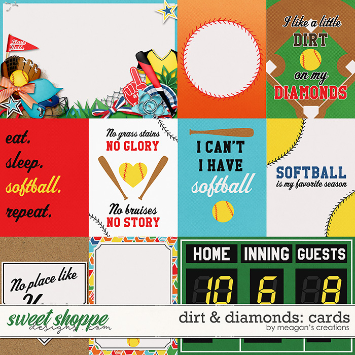 Dirt and Diamonds: Cards by Meagan's Creations