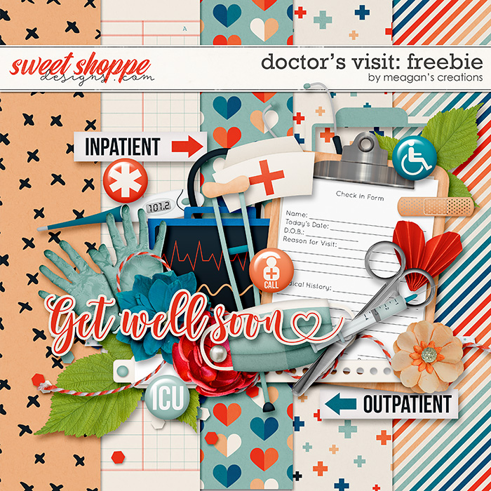 Doctor's Visit: Freebie by Meagan's Creations Doctor's Visit: Freebie by Meagan's Creations
