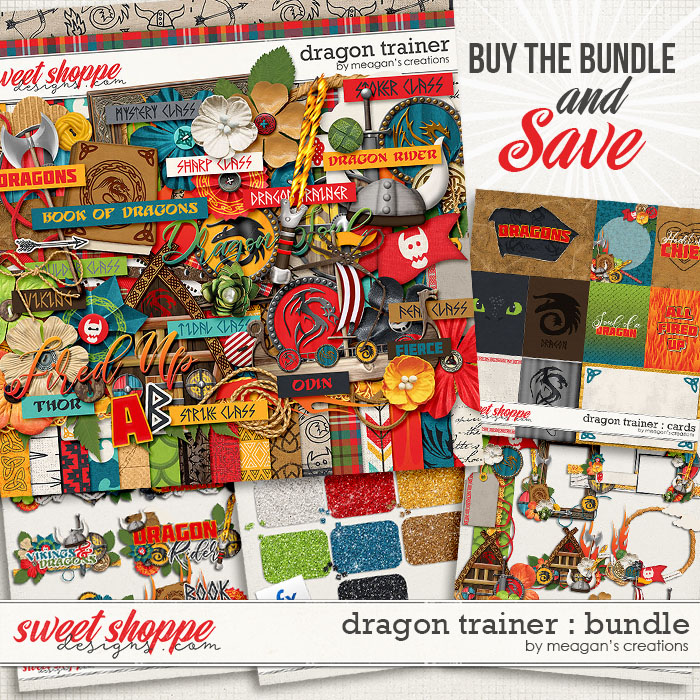 Dragon Trainer : Collection Bundle by Meagan's Creations