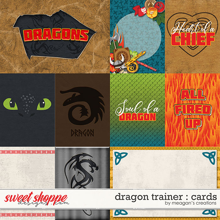Dragon Trainer : Cards by Meagan's Creations Dragon Trainer : Cards by Meagan's Creations