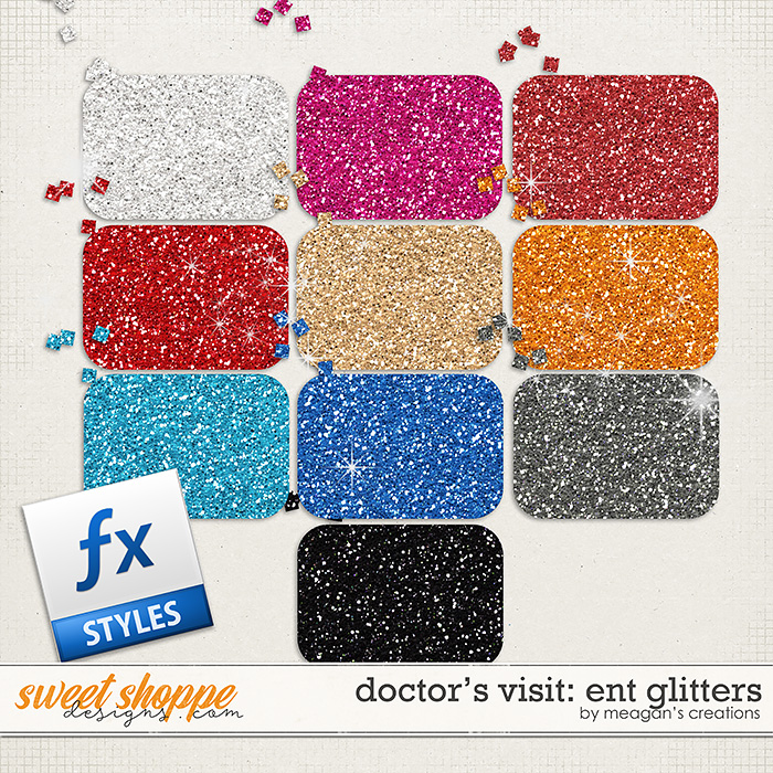 Doctor's Visit: ENT Glitters by Meagan's Creations