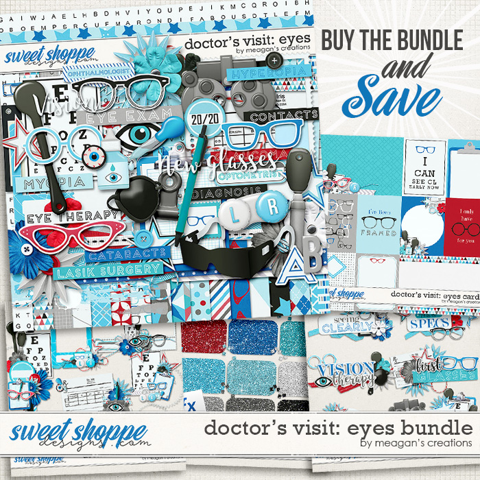 Doctor's Visit: Eyes Bundle by Meagan's Creations