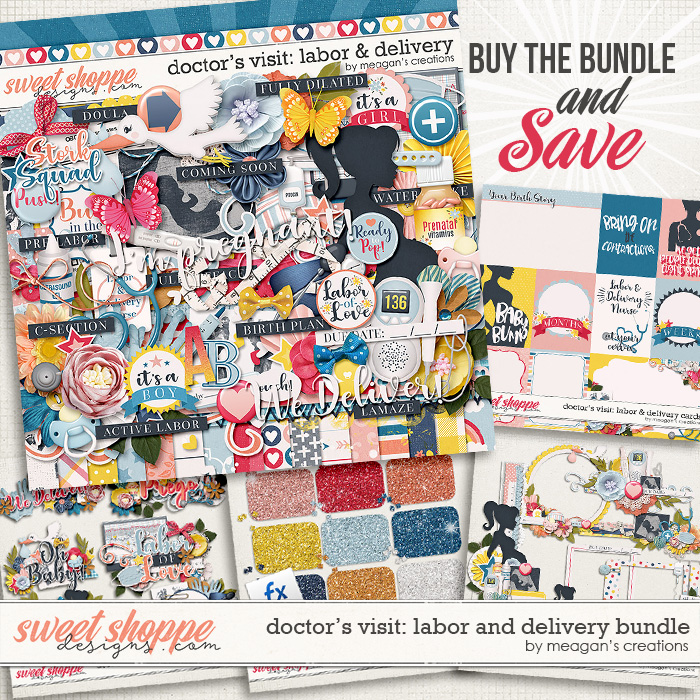 Doctor's Visit: Labor and Delivery Collection Bundle by Meagan's Creations