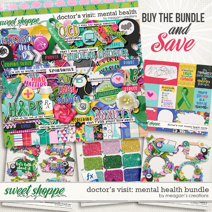 Doctor's Visit: Mental Health Collection Bundle by Meagan's Creations