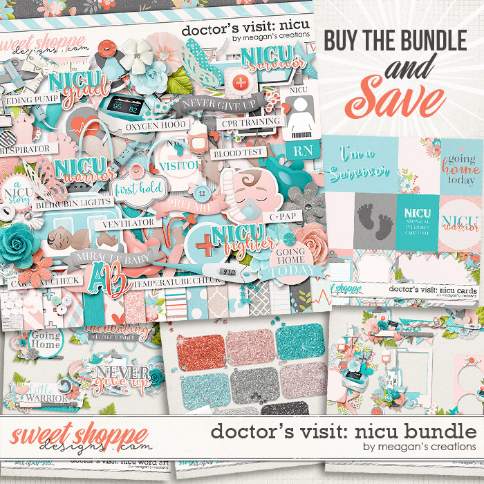 Doctor's Visit: NICU Bundle by Meagan's Creations