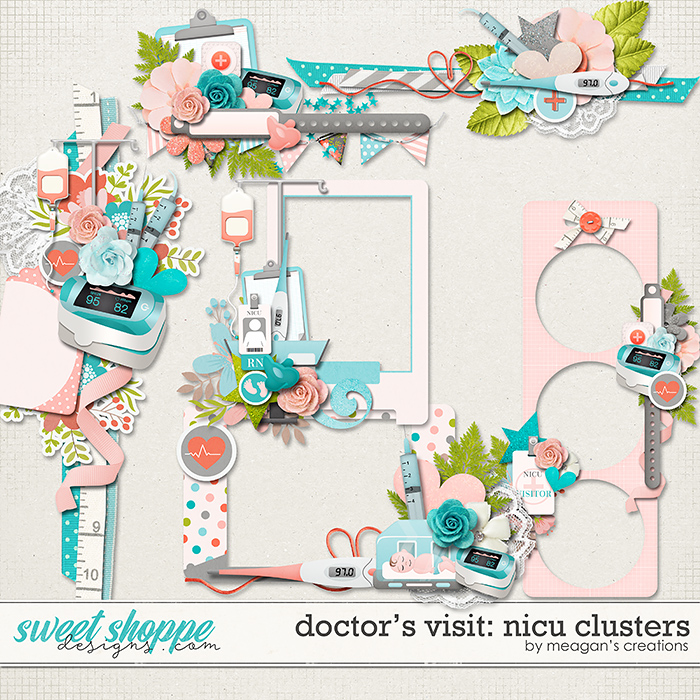 Doctor's Visit: NICU Clusters by Meagan's Creations Doctor's Visit: NICU Clusters by Meagan's Creations