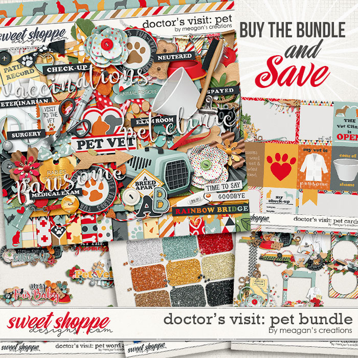 Doctor's Visit: Pet Collection Bundle by Meagan's Creations