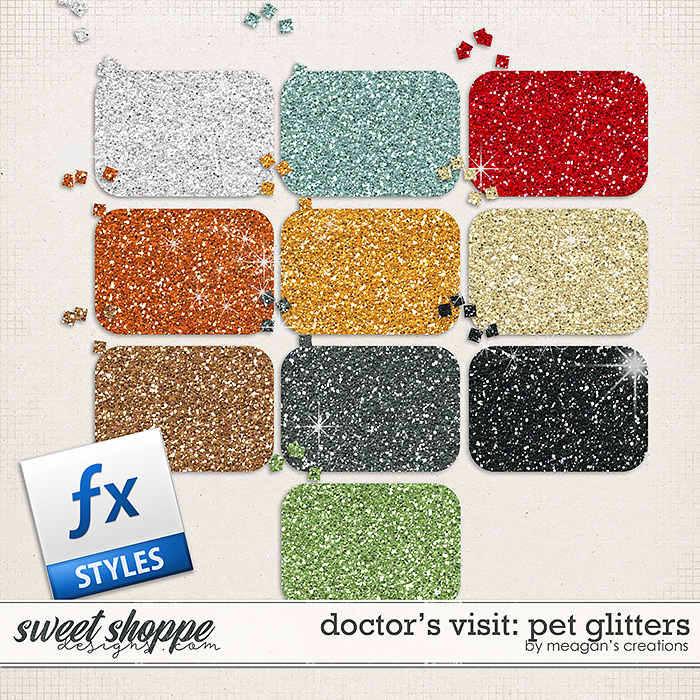 Doctor's Visit: Pet Glitters by Meagan's Creations Doctor's Visit: Pet Glitters by Meagan's Creations