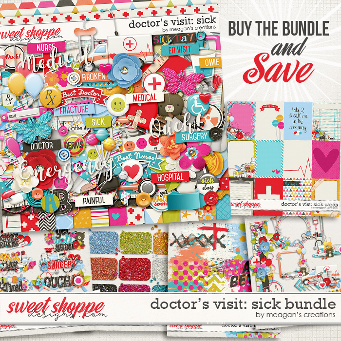 Doctor's Visit: Sick Bundle by Meagan's Creations