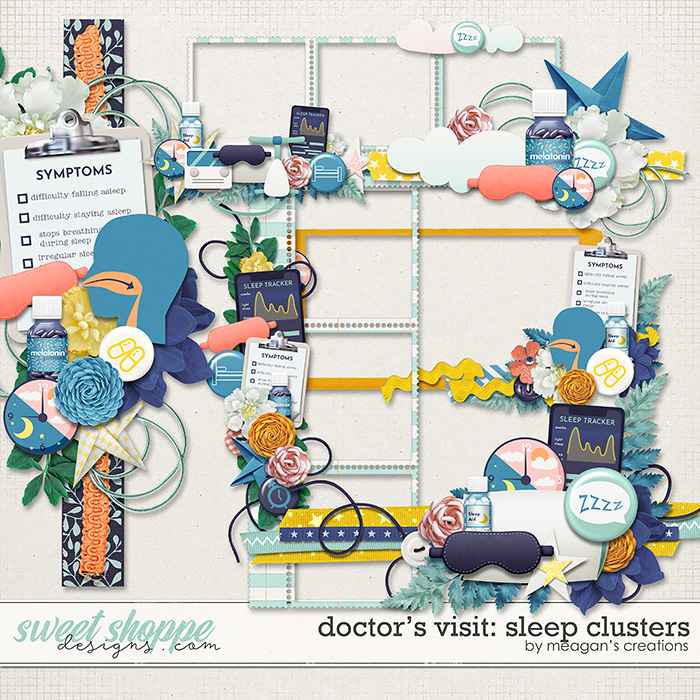 Doctor's Visit: Sleep Clusters by Meagan's Creations Doctor's Visit: Sleep Clusters by Meagan's Creations