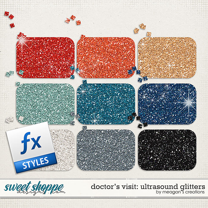 Doctor's Visit: Ultrasound Glitters by Meagan's Creations Doctor's Visit: Ultrasound Glitters by Meagan's Creations
