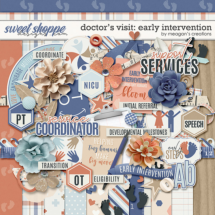 Doctor's Visit: Early Intervention by Meagan's Creations