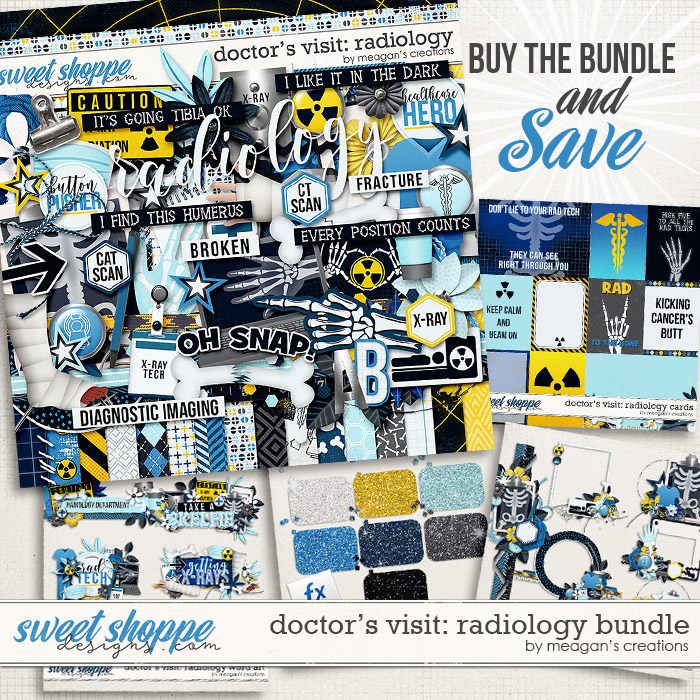 Doctor's Visit: Radiology Collection Bundle by Meagan's Creations