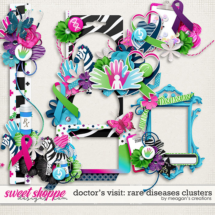 Doctor's Visit: Rare Diseases Clusters by Meagan's Creations Doctor's Visit: Rare Diseases Clusters by Meagan's Creations