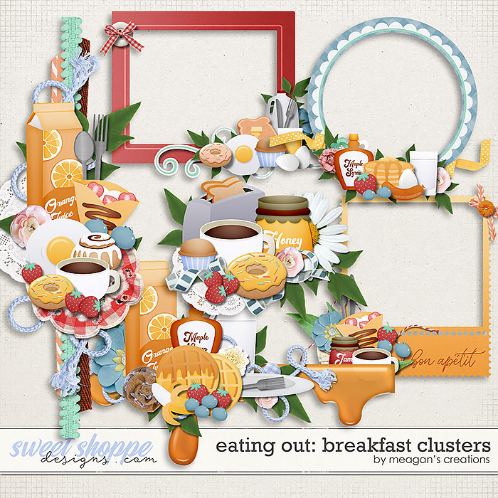 Eating Out: Breakfast Clusters by Meagan's Creations Eating Out: Breakfast Clusters by Meagan's Creations