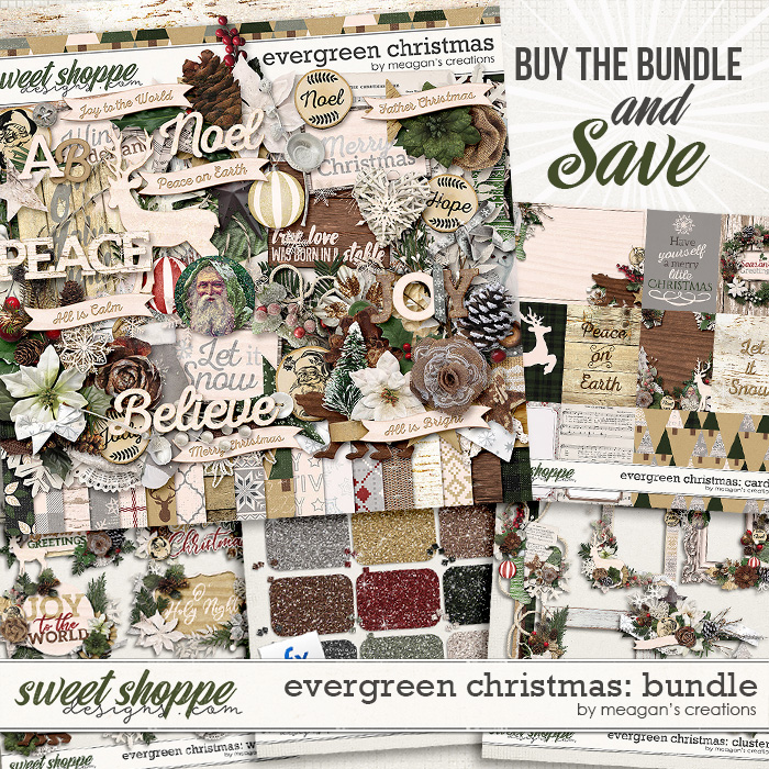 Evergreen Christmas: Collection Bundle by Meagan's Creations