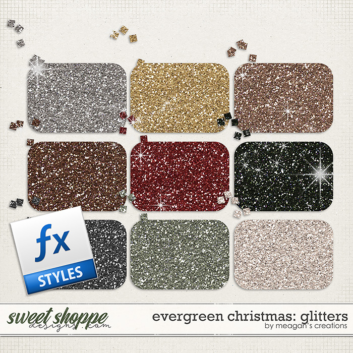 Evergreen Christmas: Glitters by Meagan's Creations Evergreen Christmas: Glitters by Meagan's Creations