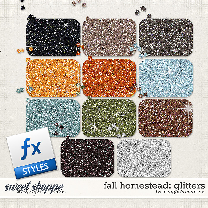 Fall Homestead: Glitters by Meagan's Creations