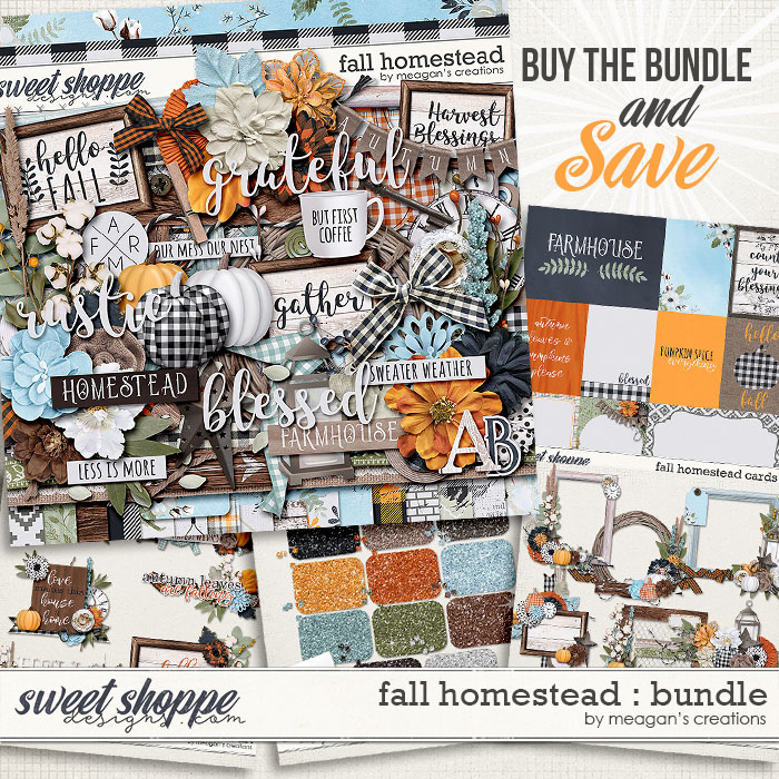 Fall Homestead: Collection Bundle by Meagan's Creations