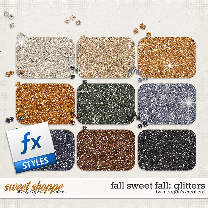Fall Sweet Fall: Glitters by Meagan's Creations