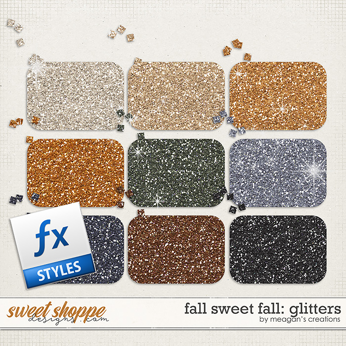 Fall Sweet Fall: Glitters by Meagan's Creations Fall Sweet Fall: Glitters by Meagan's Creations