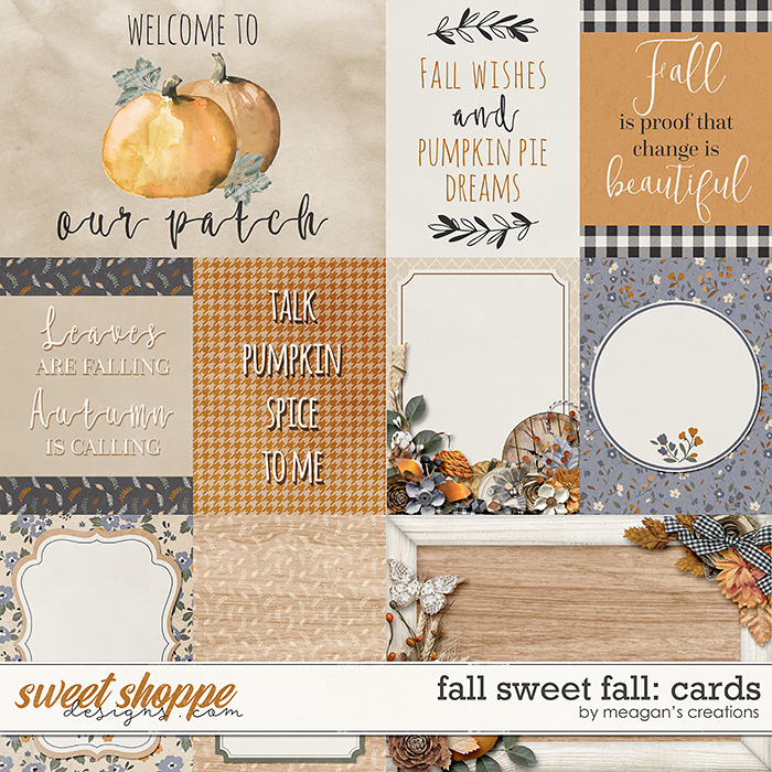 Fall Sweet Fall: Cards by Meagan's Creations Fall Sweet Fall: Cards by Meagan's Creations