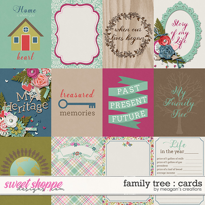 Family Tree : Cards by Meagan's Creations Family Tree : Cards by Meagan's Creations