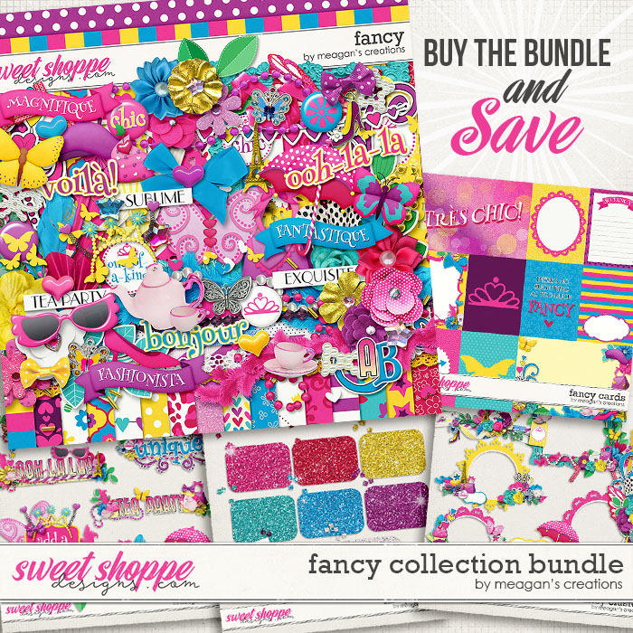 Fancy Collection Bundle by Meagan's Creations