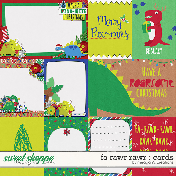 Fa Rawr Rawr : Cards by Meagan's Creations Fa Rawr Rawr : Cards by Meagan's Creations