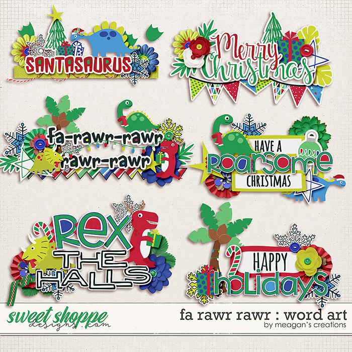 Fa Rawr Rawr : Word Art by Meagan's Creations Fa Rawr Rawr : Word Art by Meagan's Creations