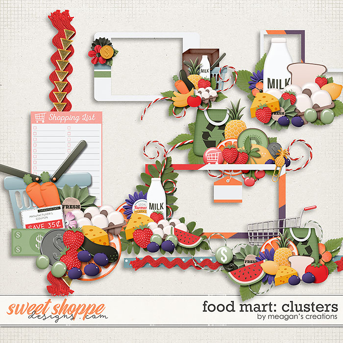 Food Mart: Clusters by Meagan's Creations Food Mart: Clusters by Meagan's Creations