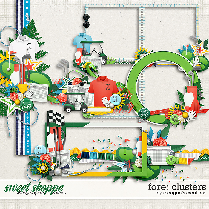 Fore: Clusters by Meagan's Creations Fore: Clusters by Meagan's Creations