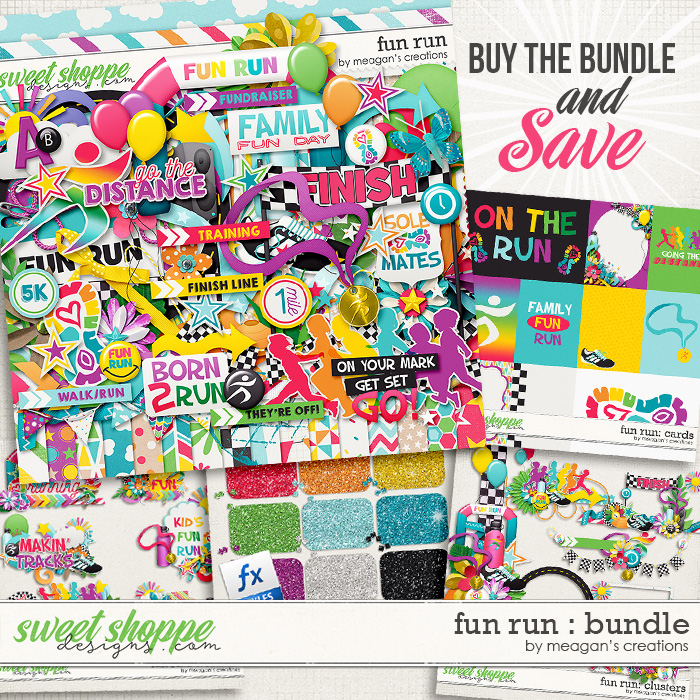 Fun Run Collection Bundle by Meagan's Creations