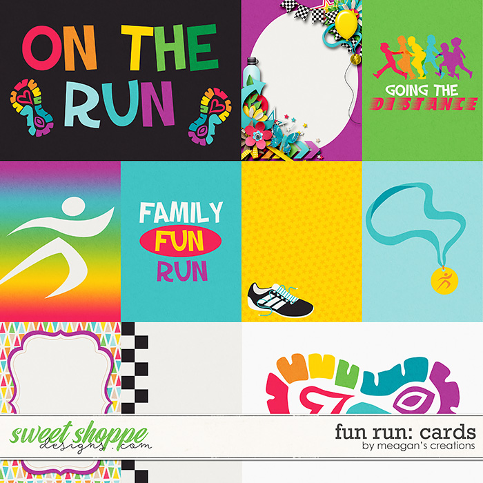 Fun Run Cards by Meagan's Creations Fun Run Cards by Meagan's Creations
