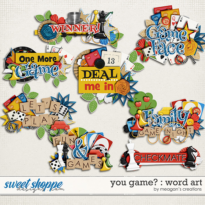 You Game? : Word Art by Meagan's Creations