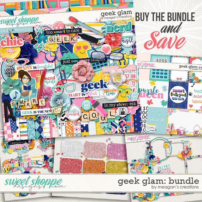  Geek Glam: Collection Bundle by Meagan's Creations