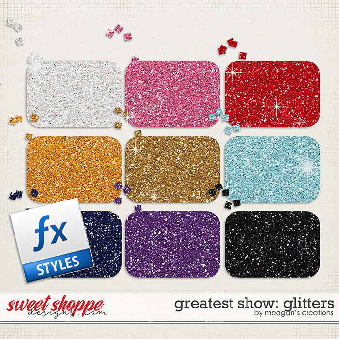 The Greatest Show: Glitters by Meagan's Creations The Greatest Show: Glitters by Meagan's Creations