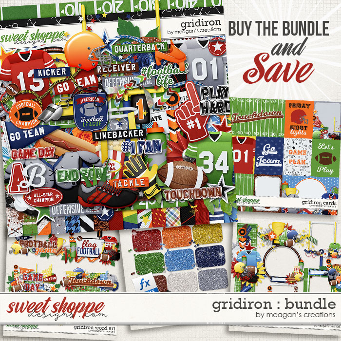 Gridiron Collection Bundle by Meagan's Creations