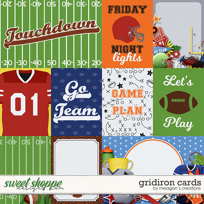 Gridiron: Cards by Meagan's Creations