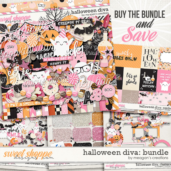 Halloween Diva: Collection Bundle by Meagan's Creations