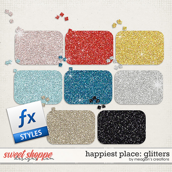 Happiest Place: Glitters by Meagan's Creations Happiest Place: Glitters by Meagan's Creations